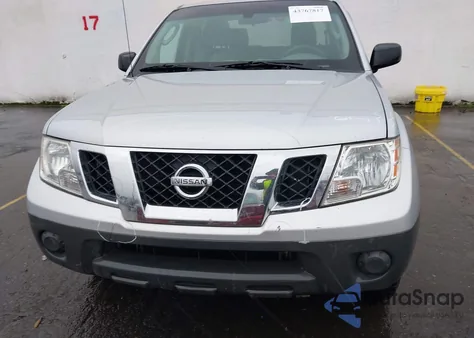 2011 Nissan Frontier S from USA, damaged, VIN 1N6AD0EV8BC421153